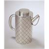Image 1 : GEORG JENSEN Kopenhagen Sigvard Bernadotte / Cocktailshaker-Kanne