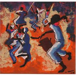 LOU ALBERT-LAZARD (1891-1969) / Tanzende