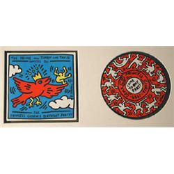 KEITH HARING (1958-1990) / Einladung