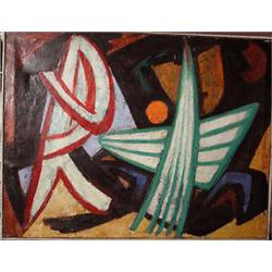 WERNER HÖLL (1898-1984) / Pan