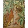 Image 1 : EMIL ORLIK (1870-1932) / Eingeborenendorf