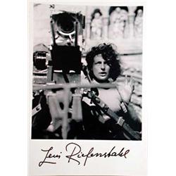 LENI RIEFENSTAHL (*1902) / Selbstbildnis Leni Riefenstahl