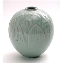 KÖNIGLICHE PORZELLANMANUFAKTUR KOPENHAGEN Kopenhagen Gerd Bogelund / Vase