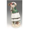 Image 1 : PORZELLANMANUFAKTUR MEISSEN Meissen / Die Tänzerin Fanny Elßler als spanische Tänzerin