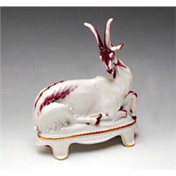 PORZELLANMANUFAKTUR MEISSEN Meissen Max Esser / Ziegenbock