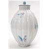 Image 1 : Karlsruher Majolikamanufaktur Karlsruhe Josef Hillerbrand / Melonenvase