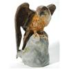 Image 1 : KARLSRUHER MAJOLIKAMANUFAKTUR Karlsruhe Emil Pottner / Rötelfalke