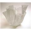 Image 1 : VENINI & C. Murano Fulvio & Paolo Bianconi / Vase Fazzoletto