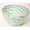 Image 1 : VENINI & C. Murano James Carpenter / Schale Calabash