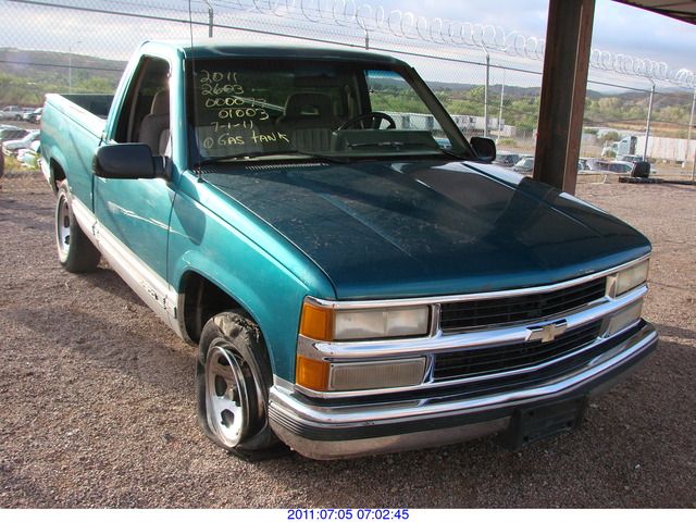 1994 - CHEVROLET SILVERADO 1500 - Rod Robertson Enterprises Inc.