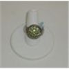 Image 1 : Sterling Silver and Peridot Ring marked 925 Sparkly