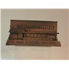 Image 1 : VINTAGE/ANTIQUE METAL BANK  MADE BY BANTHRICO FOR  ST PAUL FEDERAL SAVINGS OF CHICAGO