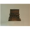 Image 2 : VINTAGE/ANTIQUE METAL BANK  MADE BY BANTHRICO FOR  ST PAUL FEDERAL SAVINGS OF CHICAGO
