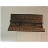 Image 3 : VINTAGE/ANTIQUE METAL BANK  MADE BY BANTHRICO FOR  ST PAUL FEDERAL SAVINGS OF CHICAGO