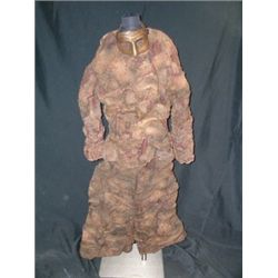 Mirror Mirror Dwarf Stilt Stunt Costume