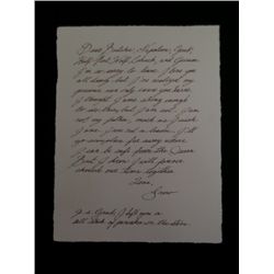 Mirror Mirror Snow White's (Lily Collins) Dwarf Letter