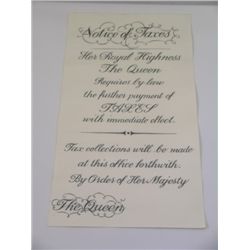 Mirror Mirror Brighton's (Nathan Lane) Taxes Prop