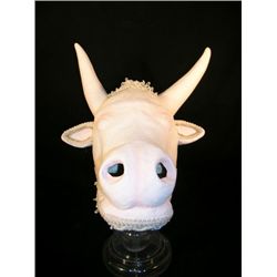 Mirror Mirror Pink Lady Bull Headpiece