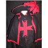 Image 2 : Three Musketeers Cardinal Guard Costume