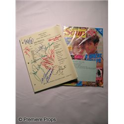 Signed "General Hospital" Script