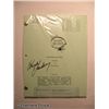 Image 1 : "Murder She Wrote" Original Signed Script