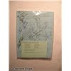 Image 1 : "Another World" Cast Signed Script