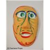 Image 1 : Phyllis Diller Original Hand Painted and Signed Mask