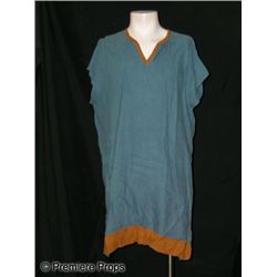 Camelot Knight 'Fabindia' Long Tunic - Blue / Orange