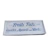 Image 1 : Mirror Mirror Village "Fresh Fish" Sign