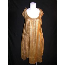 Gold Dress from the Golden Age of Hollywood