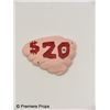 Image 1 : Flintstones $20 Shell Piece Prop