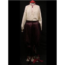 Three Musketeers Cardinal Richelieu (Christoph Waltz) Movie Costumes