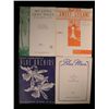 Image 10 : Lot of Vintage Sheet Music