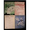 Image 2 : Lot of Vintage Sheet Music