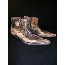 A. Blankson Wood Boots from "Hair" Musical