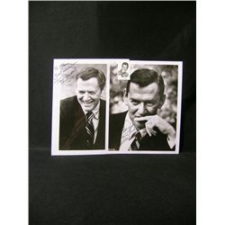 Tony Randall Signed Photos