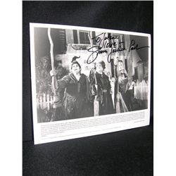 Hocus Pocus Signed Photo