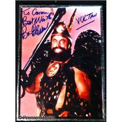 Flash Gordon (1980) Brian Blessed Autographed Photo