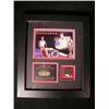 Image 1 : Buddy Rice's Tire Piece Framed