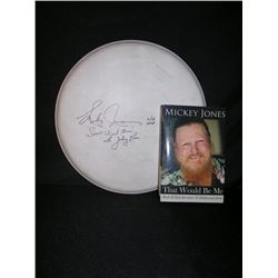 Mickey Jones Signed Items