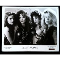 Sister Strange Autographed Photo