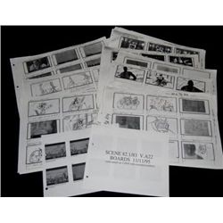 Space Jam (1996) Storyboards