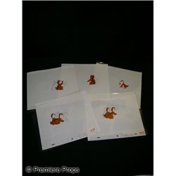 Chip 'N' Dale's Rescue Rangers Animation Cels