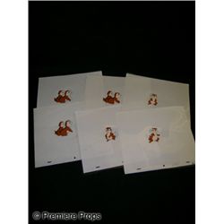 Chip 'N' Dale's Rescue Rangers Animation Cels