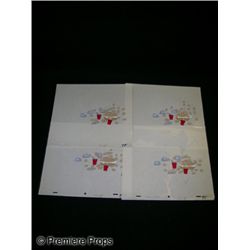 Chip 'N' Dale's Rescue Rangers Animation Cels