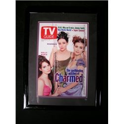 Cast of Charmed TV Guide Cover