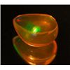 Image 2 : 1.42 Ct. Striking Pear Cabochon Natural Multi Color Opa