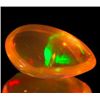 Image 3 : 1.04 Ct. Superb Pear Cab Natural Gem Multi Color Opal U