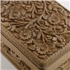 Image 3 : Handcarved Walnut Jewelry Box