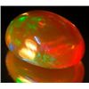 Image 1 : 1.24 Ct. Ravishing Oval Cabochon Natural Multi Color Op